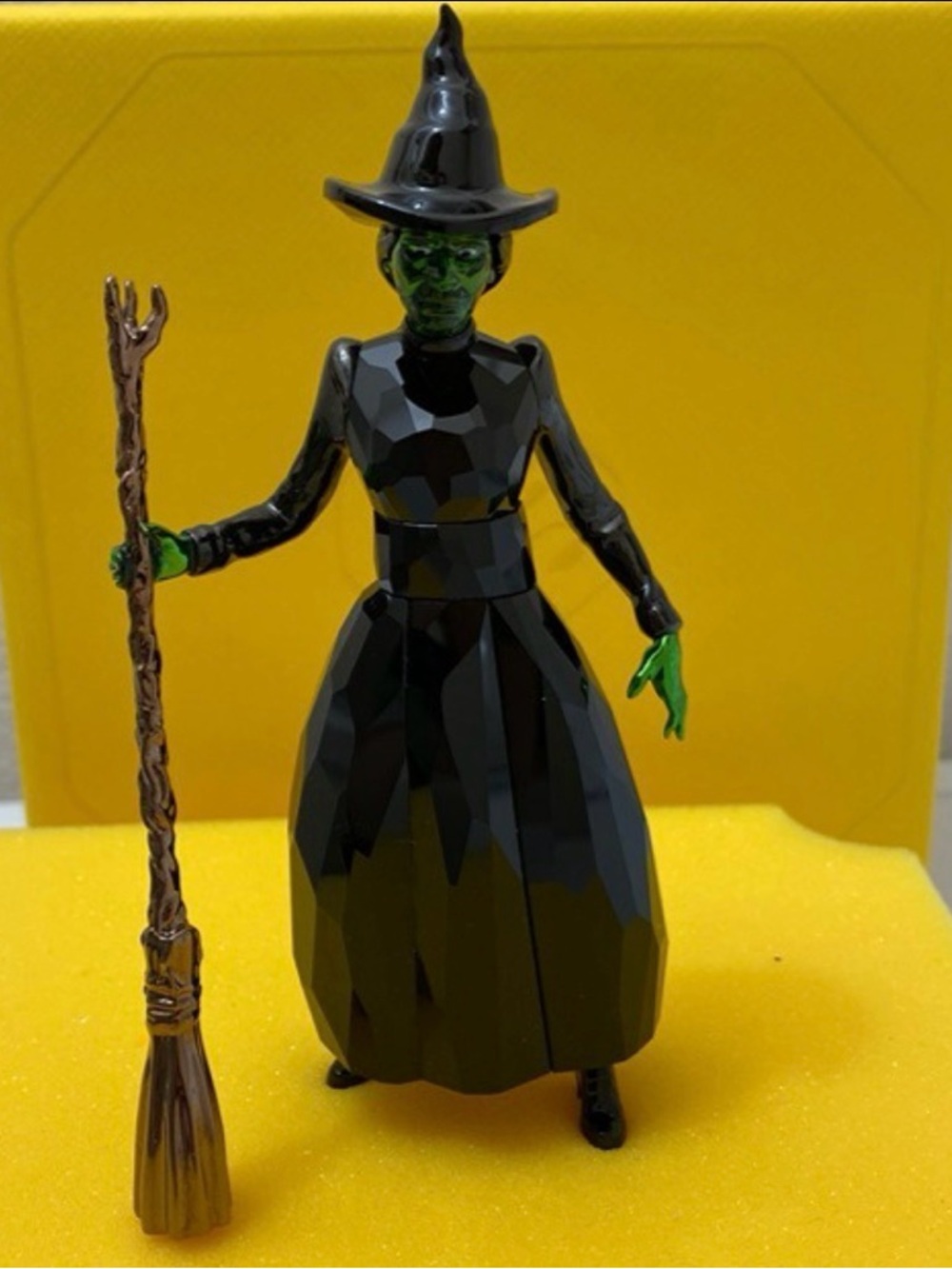 Swarovski Crystal Wicked Elphaba Thropp Witch